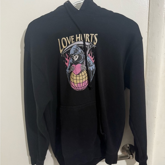 Other - Love Hurts Hoodie Graphic